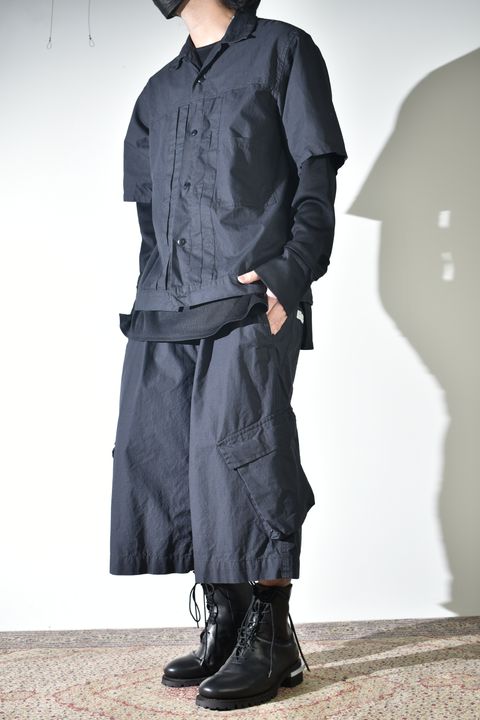 カーゴ×オープンカラー