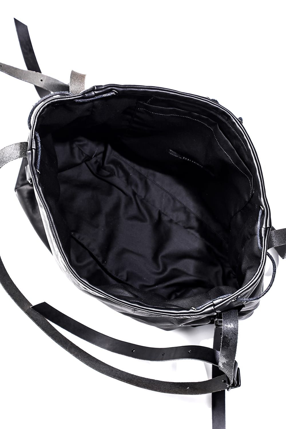 Horse Leather Shoulder Bag"Black" / ホースレザーショルダーバッグ"ブラック"