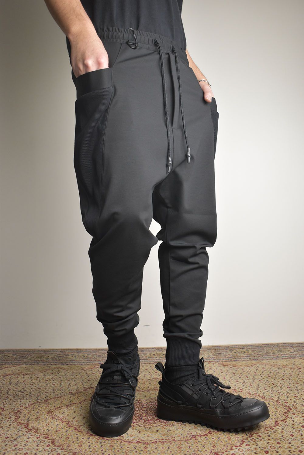 Jodhpur Jersey"Black" / ジョッパージャージー"ブラック"