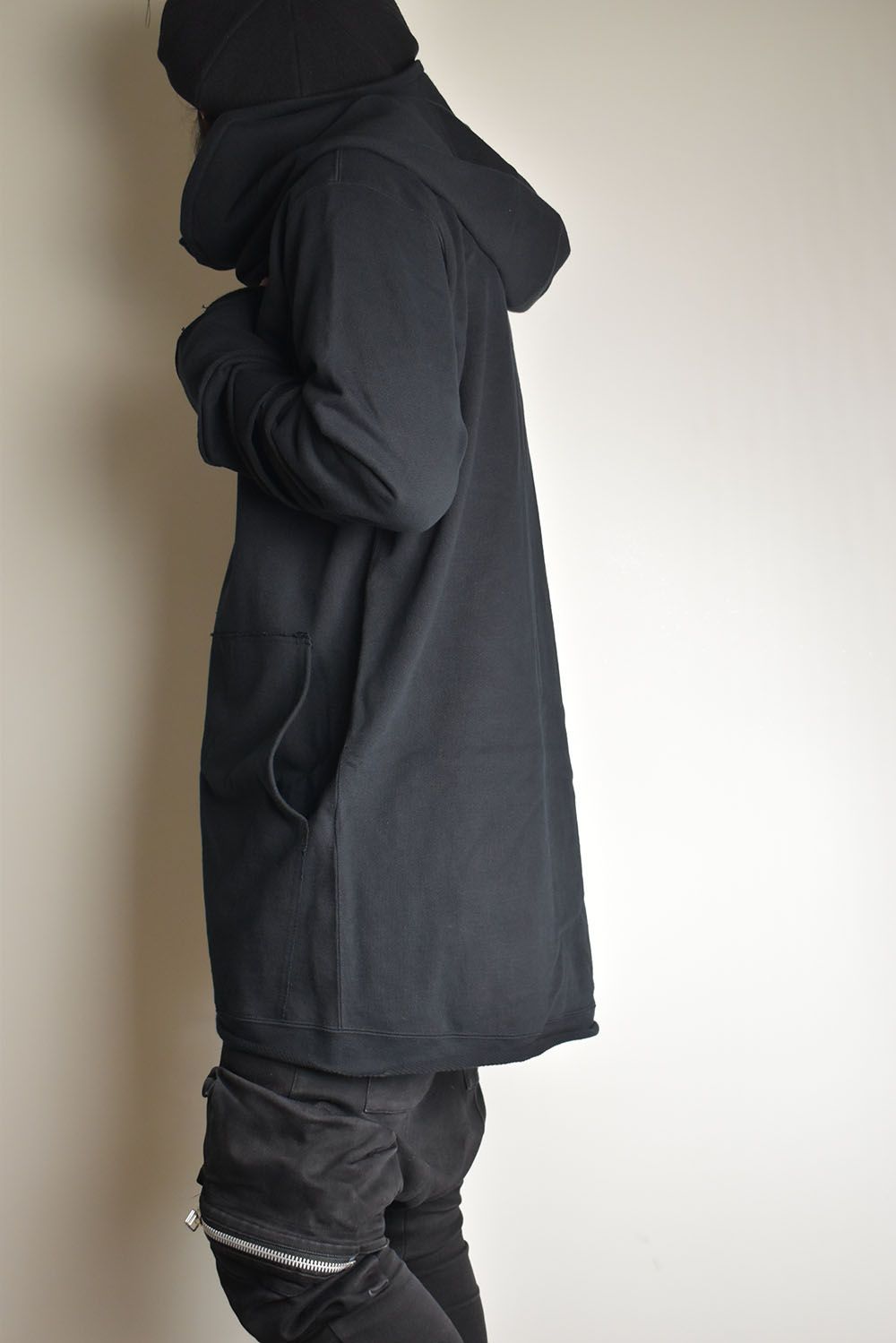 HOODIE JACKET"Black"/フーディジャケット"ブラック"