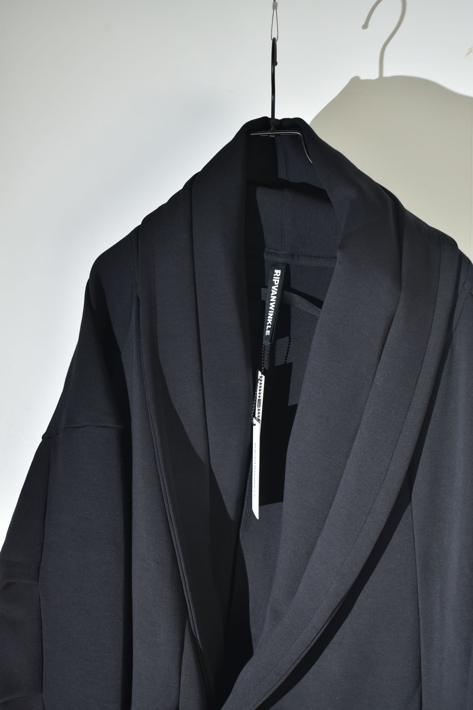 Rap Jersey Coat "Black" / ラップジャージーコート"ブラック"
