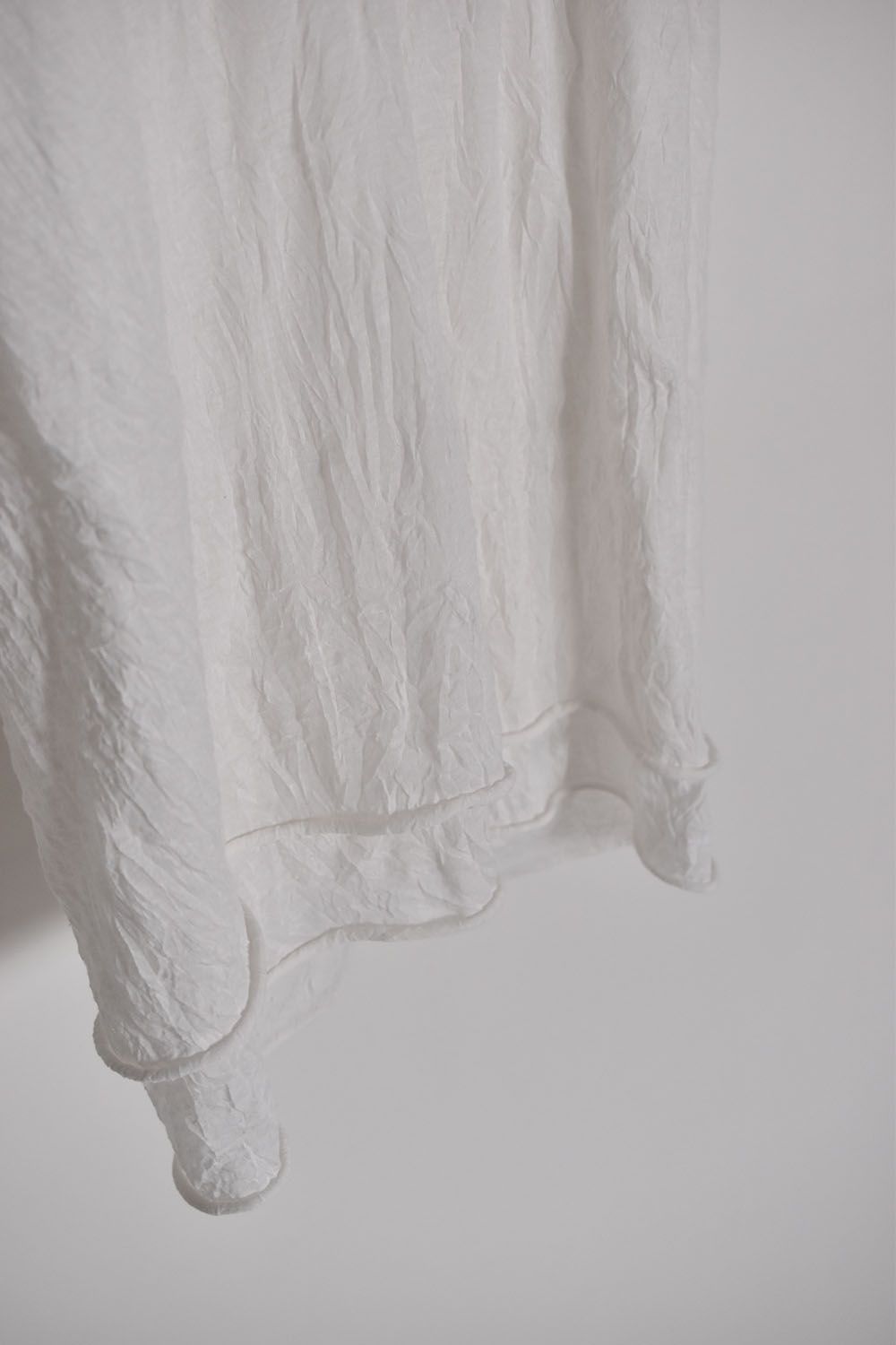 《2026SS先行予約》Gauze Washer Layerd V-Neck Tee"BK×WH/IV×GYBG×GY/BK×BK/WH×WH"/ガーゼワッシャーレイヤードVネックTee"