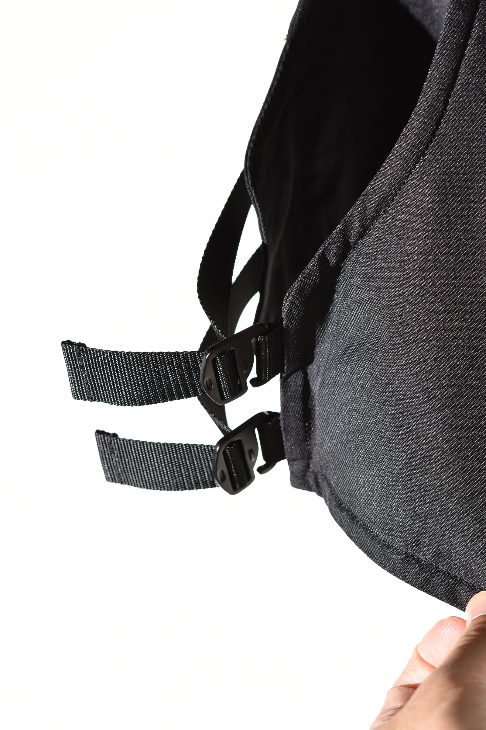 Multi Zip Down Parka Jacket (with Vest)"Black" / マルチジップダウンパーカージャケット(ベスト付き)"ブラック"