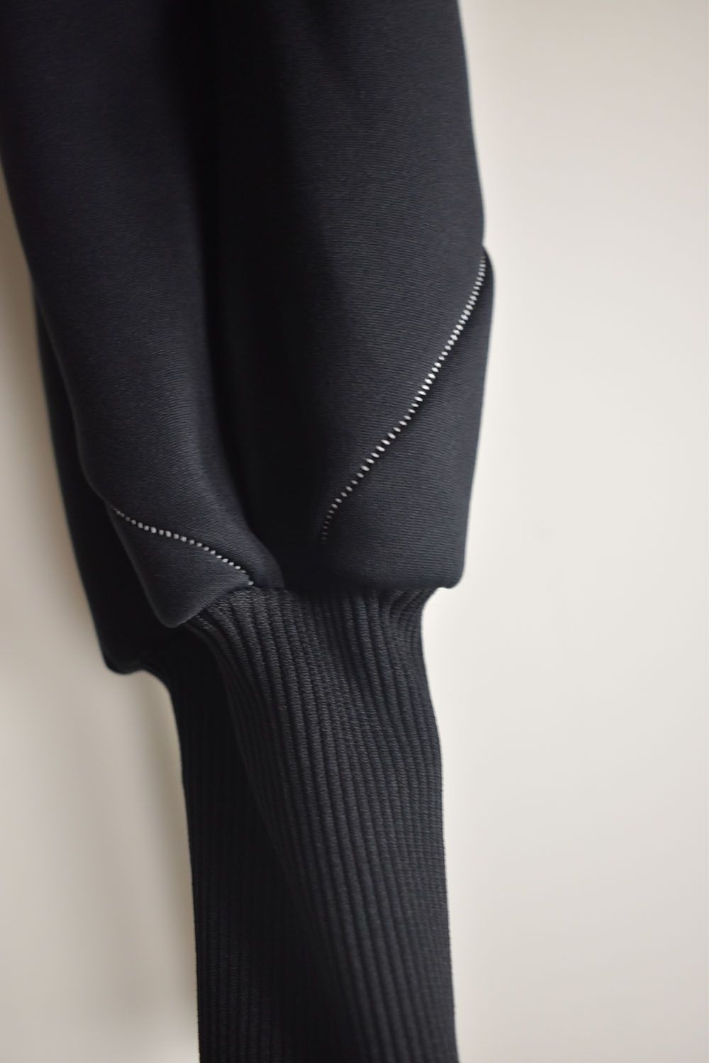 Balloon Jersey Pants"Black" / バルーンジャージーパンツ"ブラック"