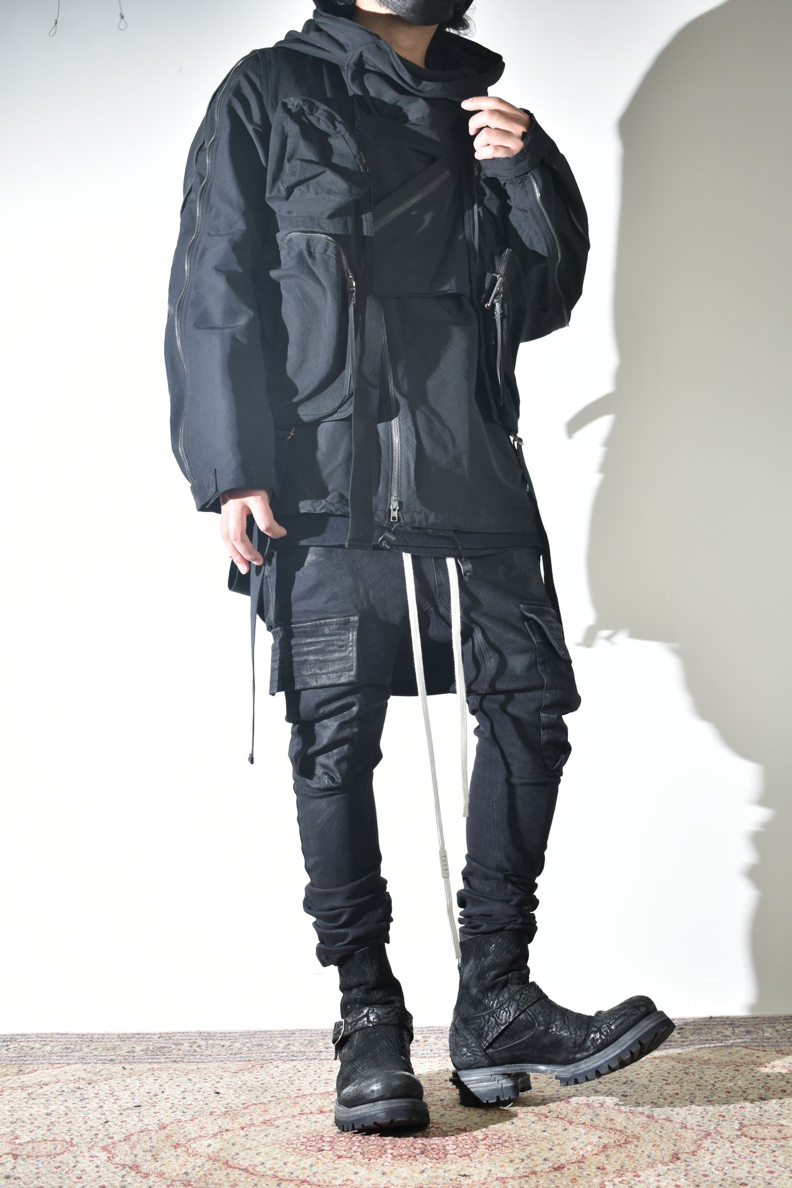 With Vest
