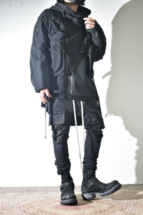 With Vest