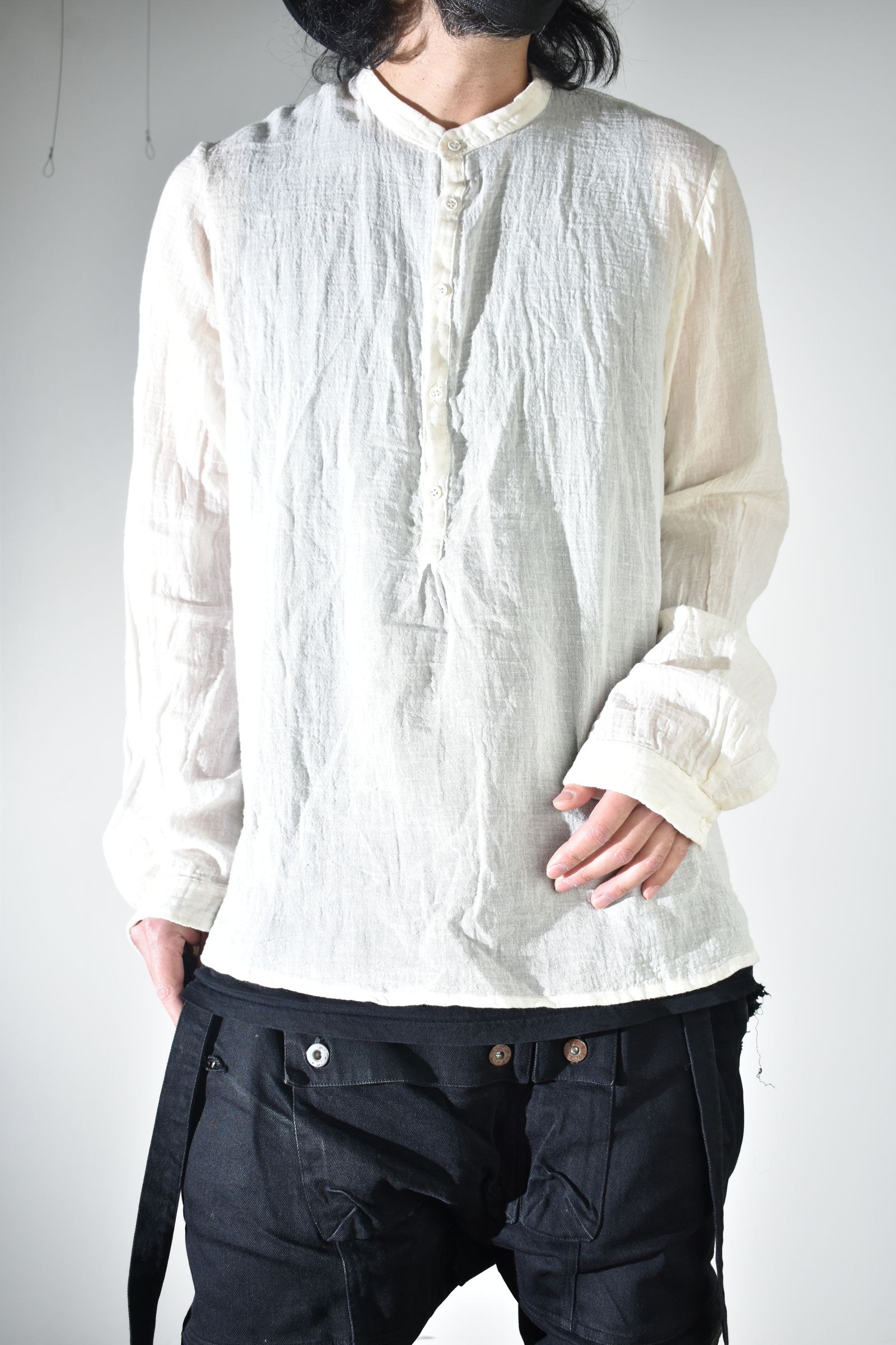 Kaftan Shirts "Natural" / カフタンシャツ "ナチュラル"