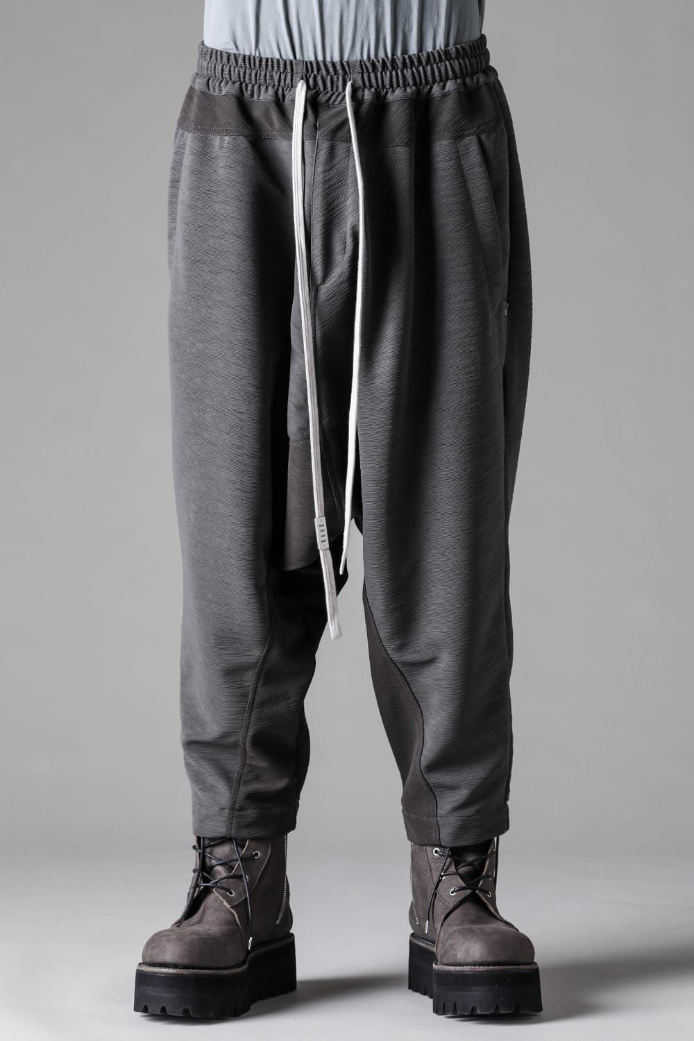 《2027SS先行予約》Sarrouel Esay Pants"Khaki" / サルエルイージーパンツ"カーキ"