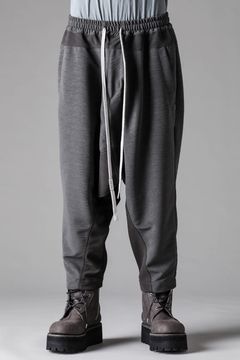 《2027SS先行予約》Sarrouel Esay Pants"Khaki" / サルエルイージーパンツ"カーキ"