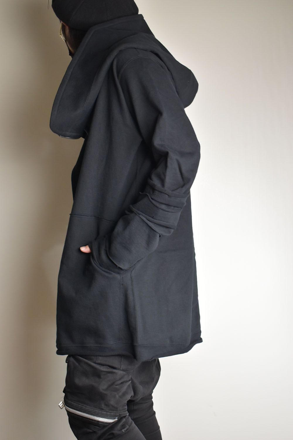 HOODIE JACKET"Black"/フーディジャケット"ブラック"