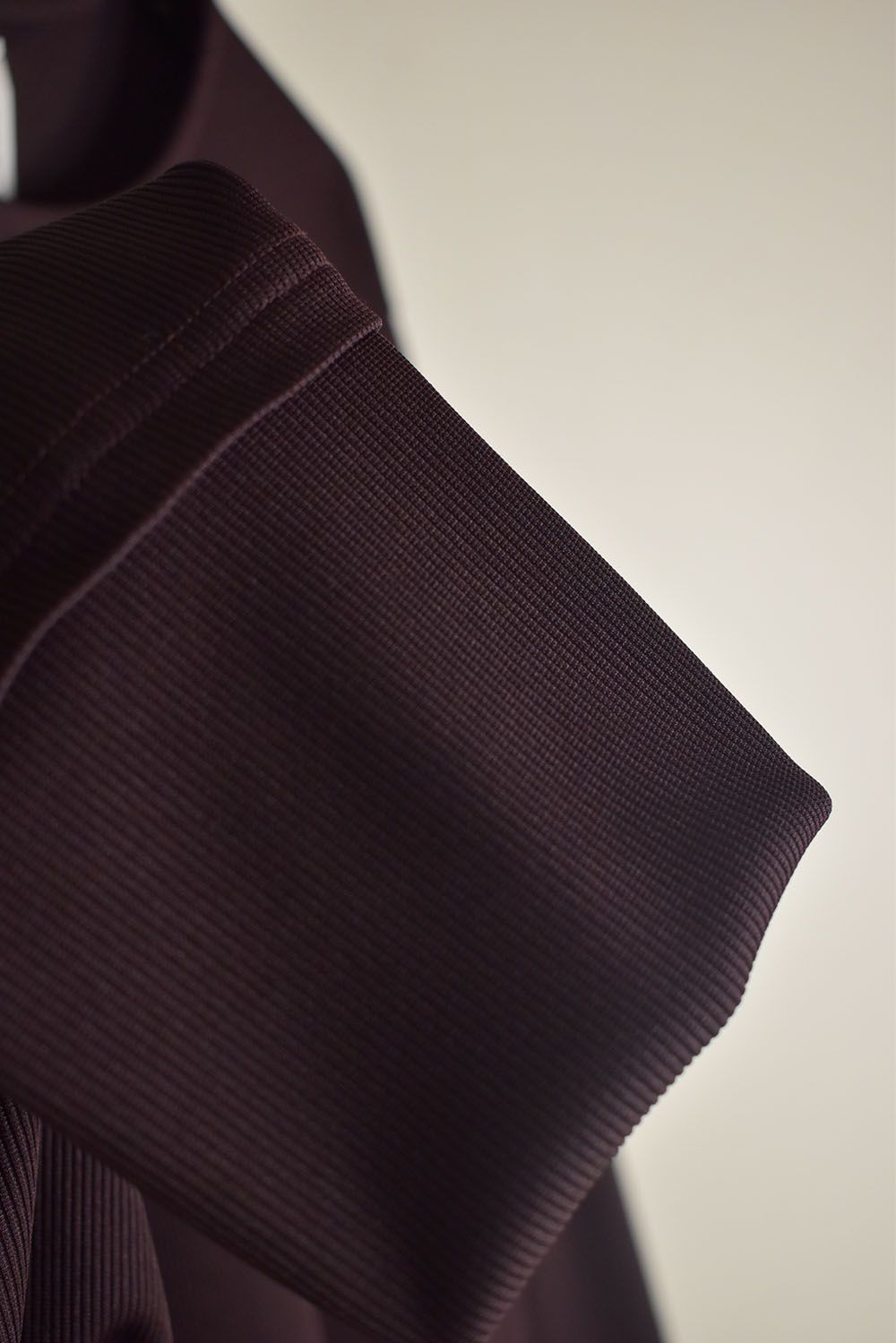 Base Layer Crew Neck "Bordeaux" / ベースレイヤークルーネック"ボルドー"