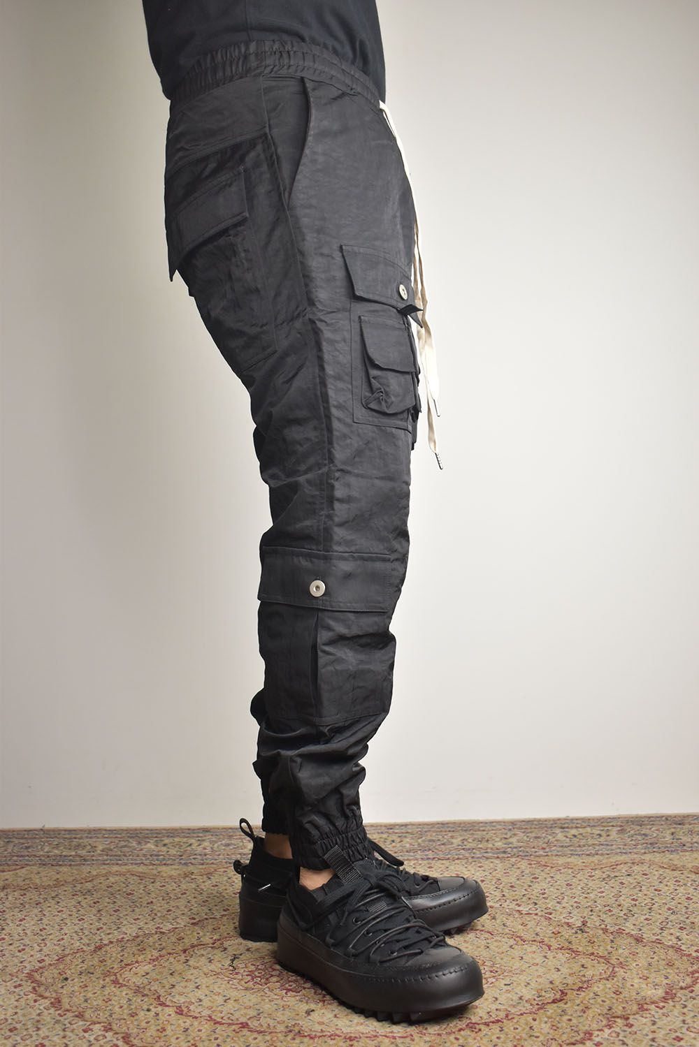 Over Dose Cargo Pnats"Black" / オーバードーズカーゴパンツ"ブラック"