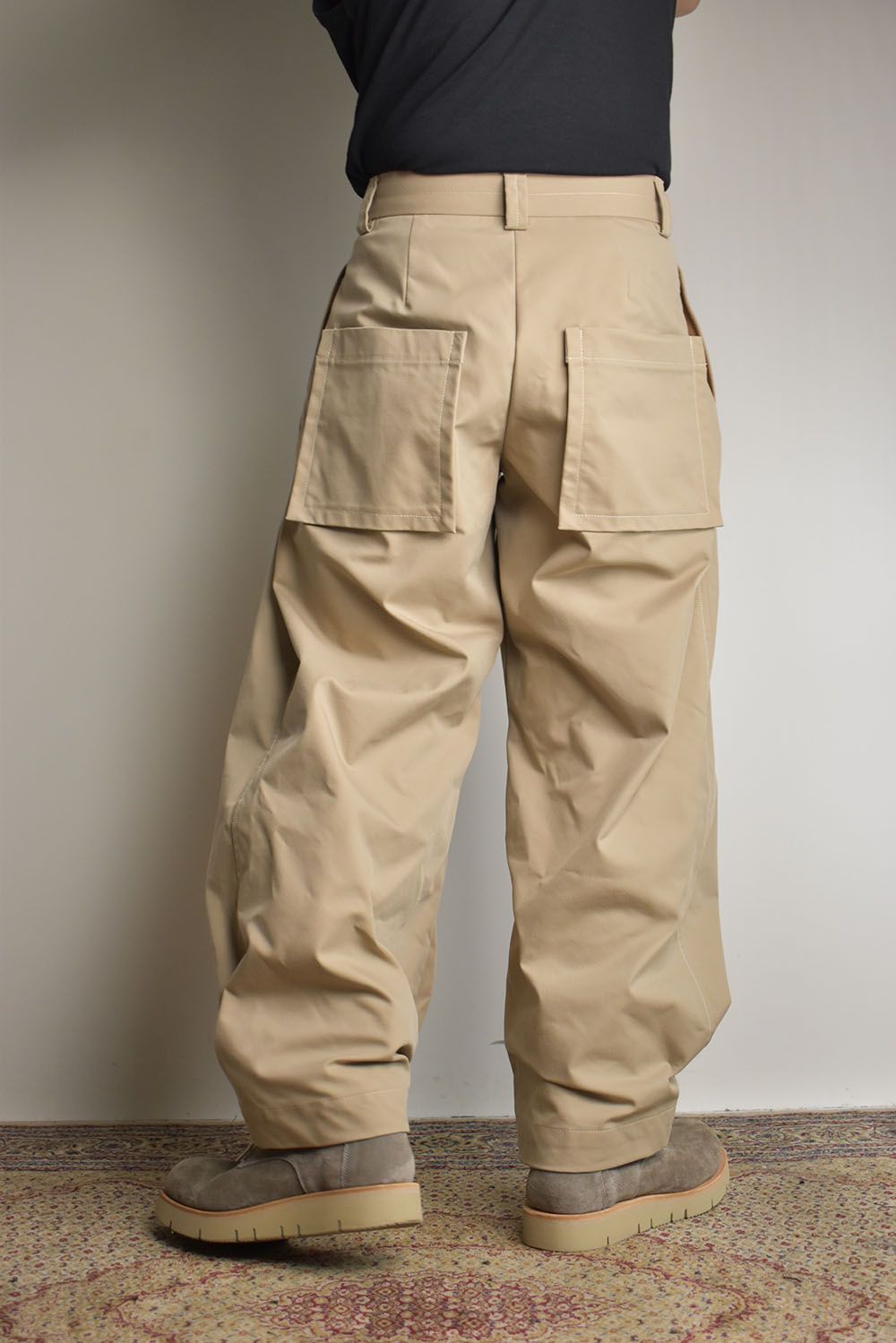 Baggy Balloon Pants"Beige" / バギーバルーンパンツ"ベージュ"