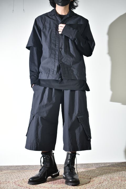 カーゴ×オープンカラー