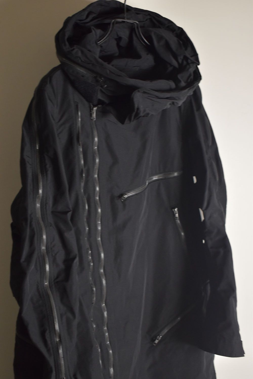 Multi Zip Military Parka Coat"Black" / マルチジップミリタリーパーカーコート"ブラック"