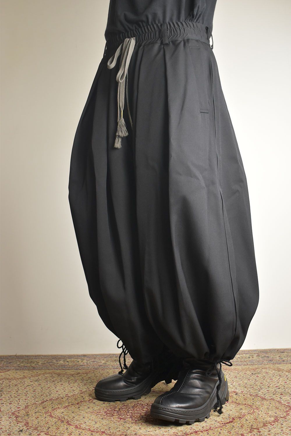 HAKAMA Big Balloon"Black" / 袴ビッグバルーン"ブラック"