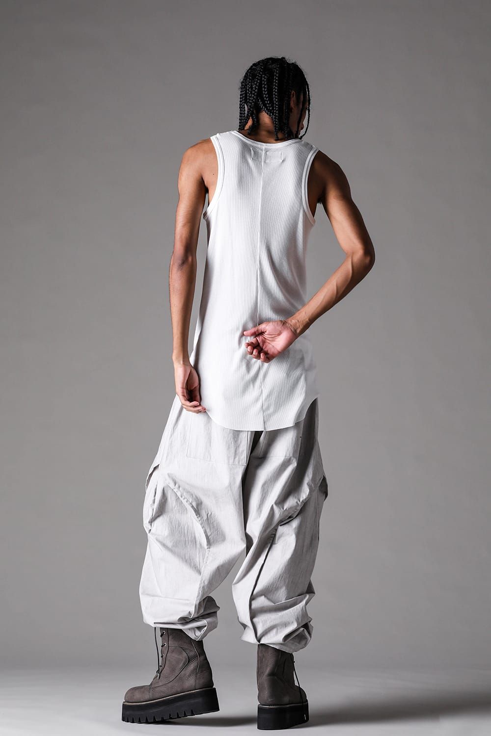 《2027SS先行予約》Regular Rib Tank Top"Ivory" / レギュラーリブタンクトップ "アイボリー"