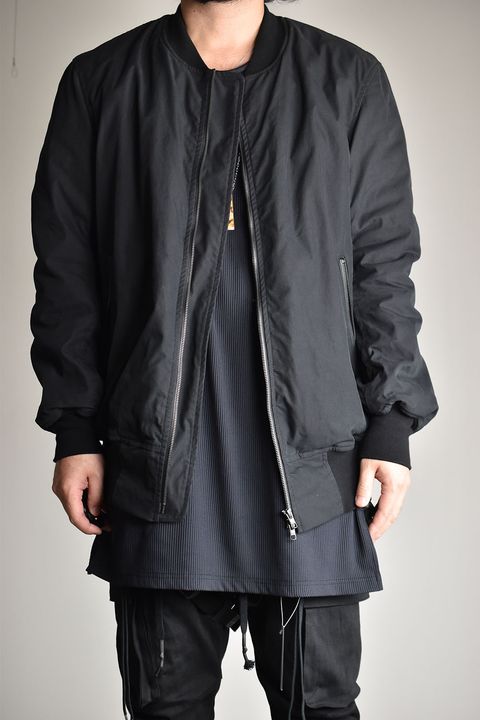De Marchi☆デマルキ 3SEASON ふきとれ ジャケット size:M ブラック