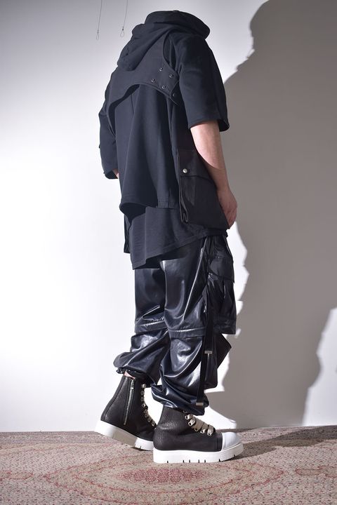 Hoodie On Vest