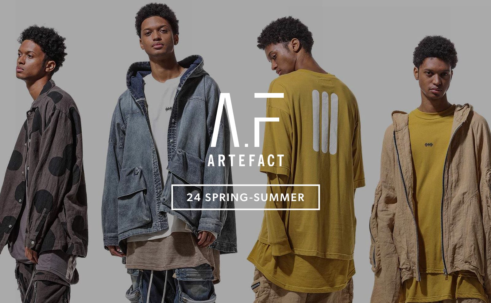 【A.F ARTEFACT】24SS COLLECTION