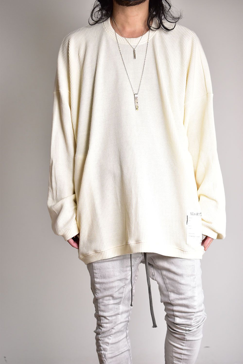 A.F ARTEFACT - Over Sized Knit Pullover