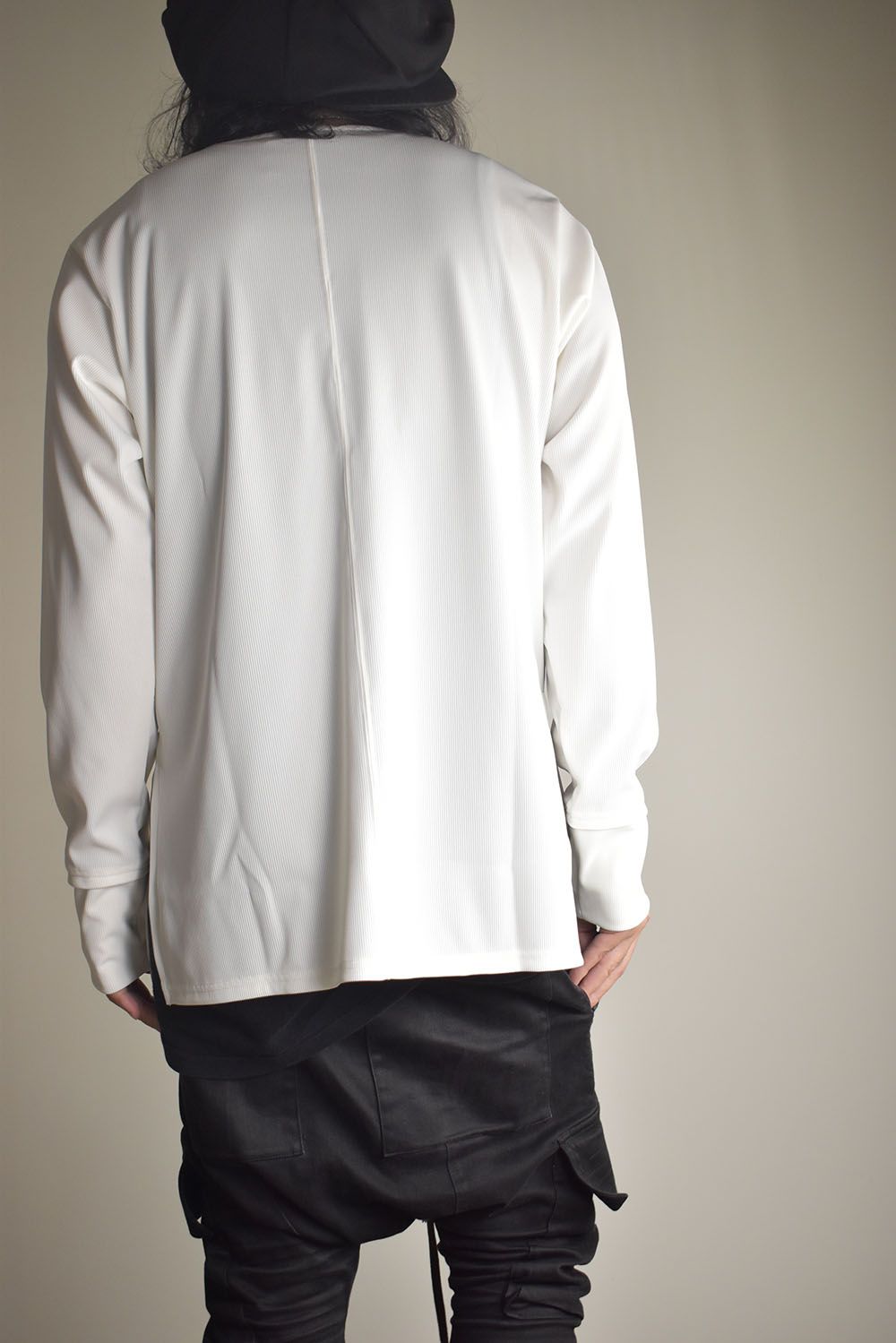 Base Layer Crew Neck "White" / ベースレイヤークルーネック"ホワイト"