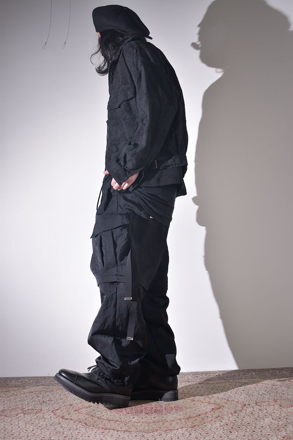 The Viridi-anne 2026SS 味のあるライトなブルゾン