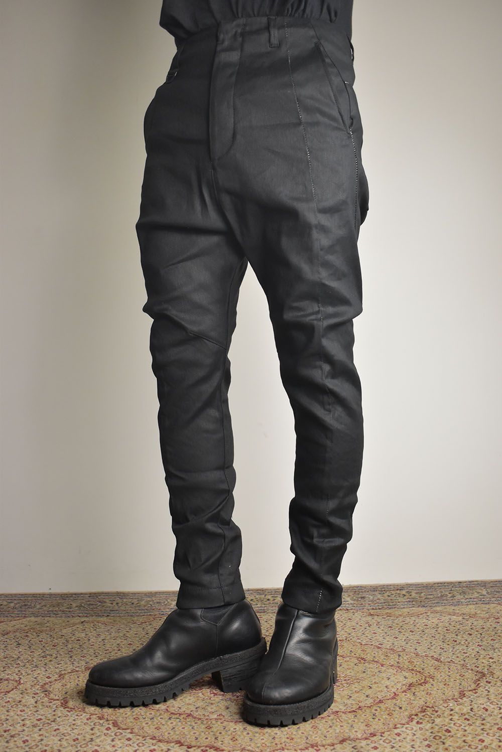 New Solid Pants"Black" / ニューソリッドパンツ"ブラック"