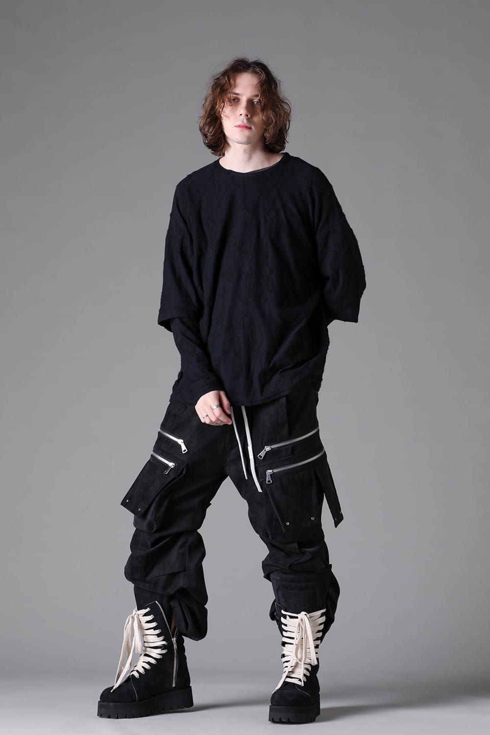 《2026AW先行予約》Layerd Long Sleeve"Black" / レイヤードロングスリーブ"ブラック"