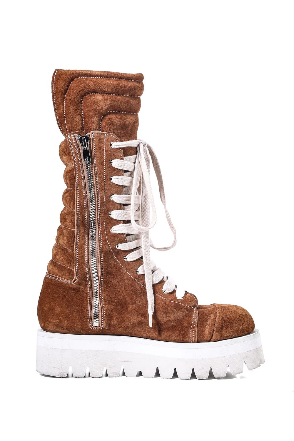 《2026AW先行予約》Torqe High Boots"Black × White / Brown × White /All Black" / トルクハイブーツ"ブラック×ホワイト / ブラウン×ホワイト /オールブラック"