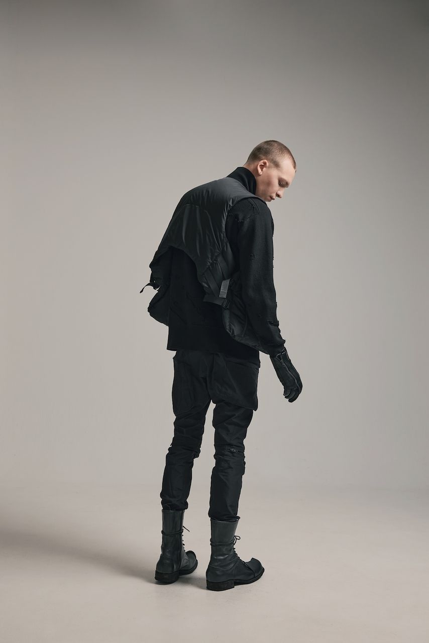 Slim Cargo Pants"Black" / スリムカーゴパンツ"ブラック"