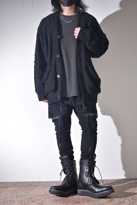 プラスカーディガンで冬仕様