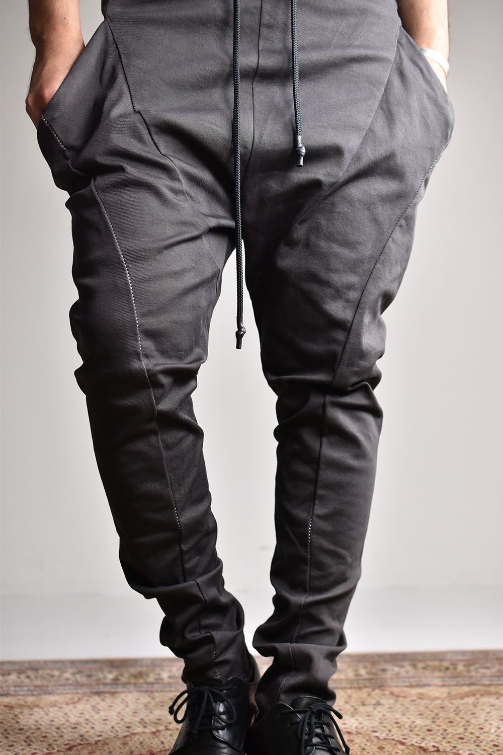 New Solid Pants"Graphite Grey"/ ニューソリッドパンツ"グラファイトグレー"