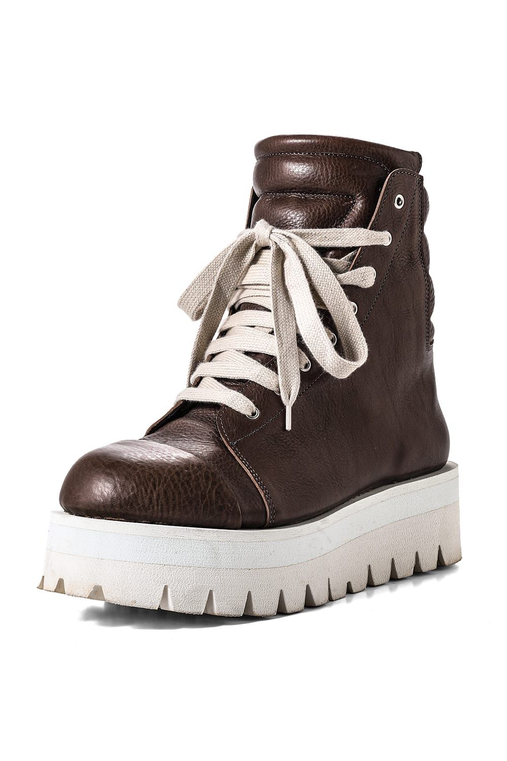 《2026SS先行予約》Sneaker Boots"Black×White/Brown×White/Ash Pink×White/All Black" / スニーカーブーツ"/ブラック×ホワイト/ブラウン×ホワイト/アッシュピンク×ホワイト/オールブラック"