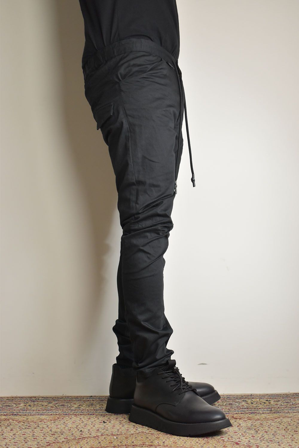 Slim Easy Pants"Black"/スリムイージーパンツ"ブラック"