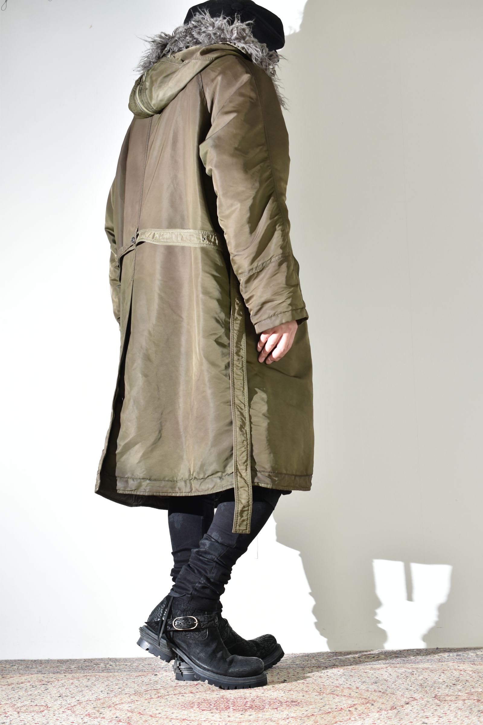 The Viridi-anne 2026AW "N-3B Coat"