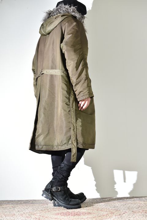 The Viridi-anne 2026AW "N-3B Coat"