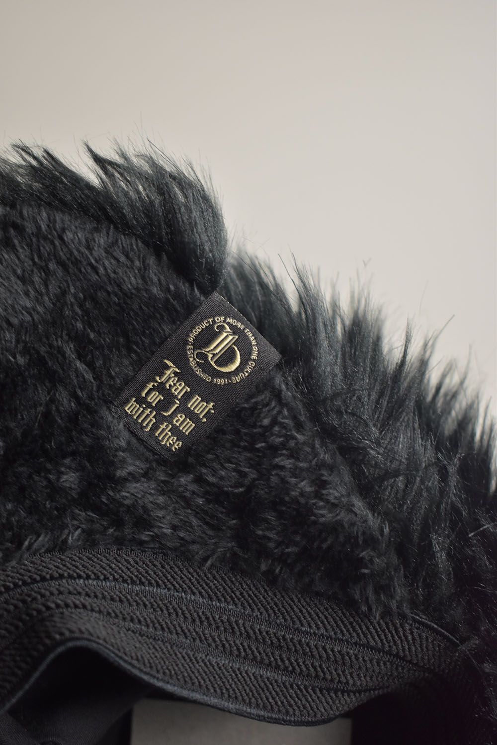 Grizzly Newsboy Cap "Black" / グリズリーニュースボーイキャップ"ブラック"