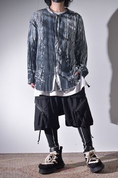 2面で楽しみたいガーゼシャツ