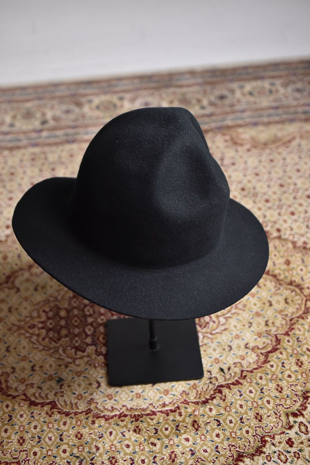 Artisanal Mountain Hat"Black"/アルチザナルマウンテンハット"ブラック"