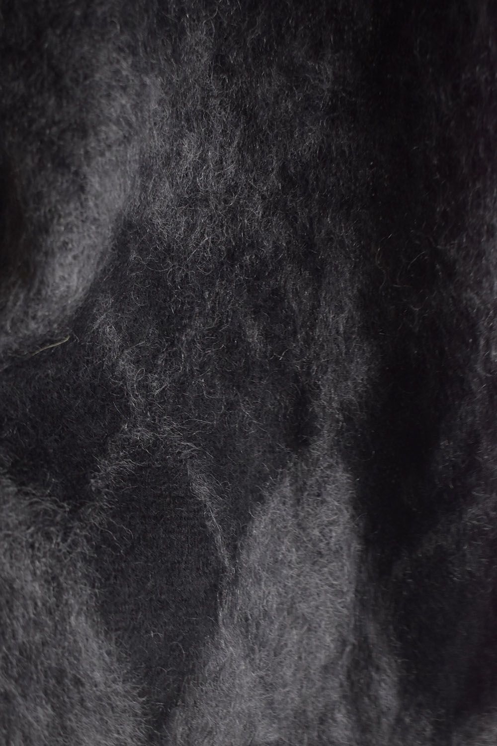 Mohair Alpaca Knit Pullover"Black Grap" / モヘアアルパカニットプルオーバー"ブラックグレープ"