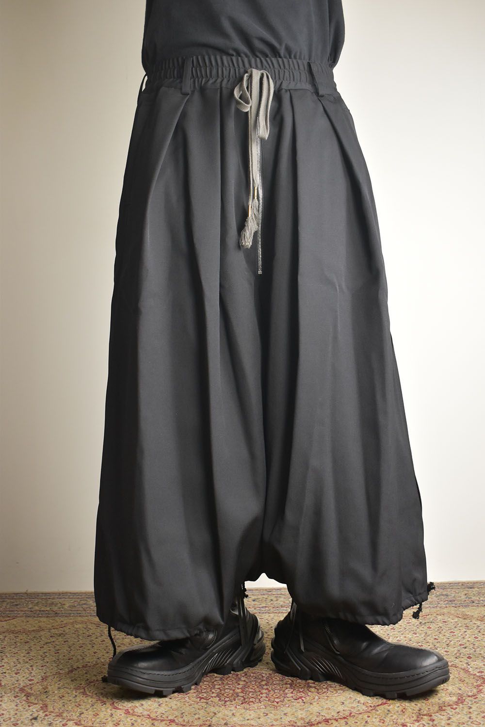 HAKAMA Big Balloon"Black" / 袴ビッグバルーン"ブラック"