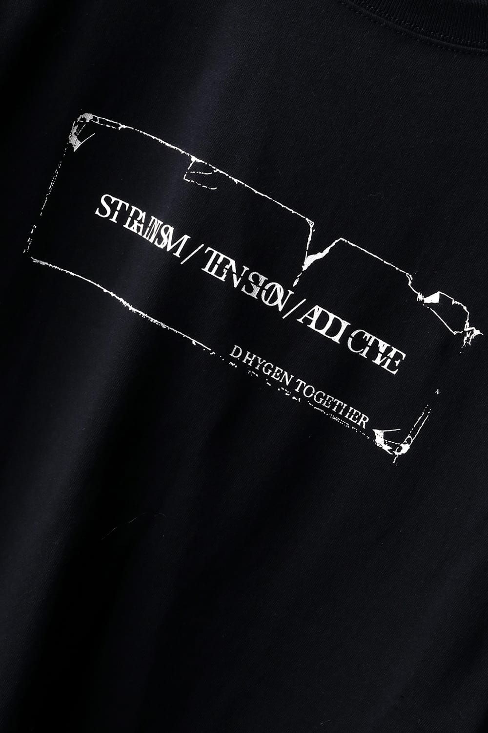 《2027SS先行予約分》Printed T-Shirt -FIRE- "Black" / プリントTee-Fire-"ブラック"