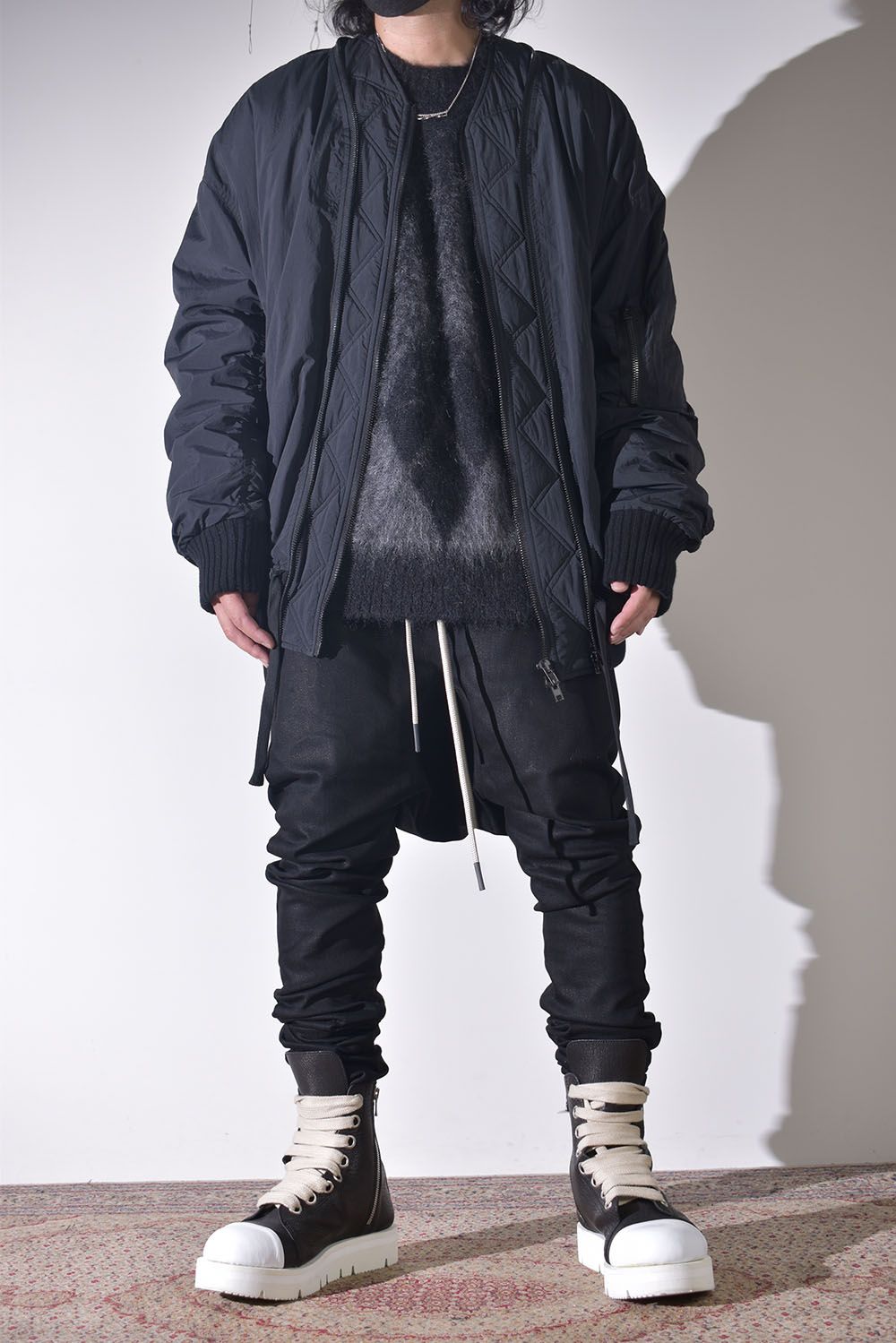 A.F artefact × ISABEL BENENATO 2025AW