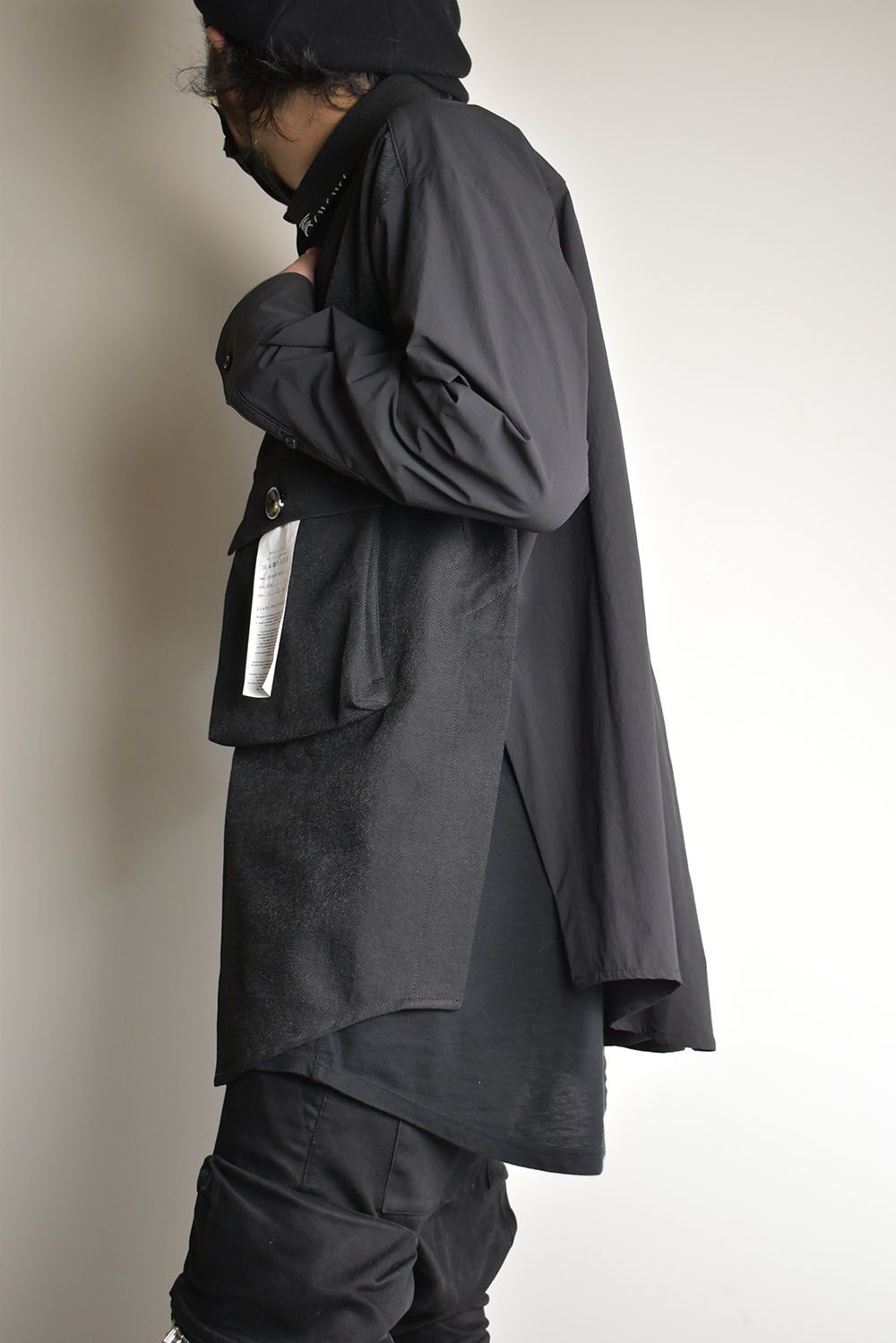 Shirts Jacket"Black"/シャツジャケット"ブラック"