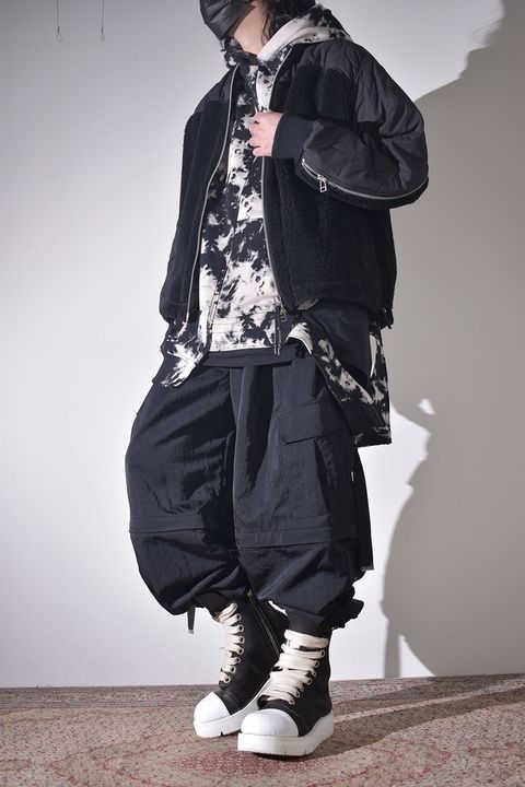 Licht Bestreben 今シーズン最後のカーゴパンツ