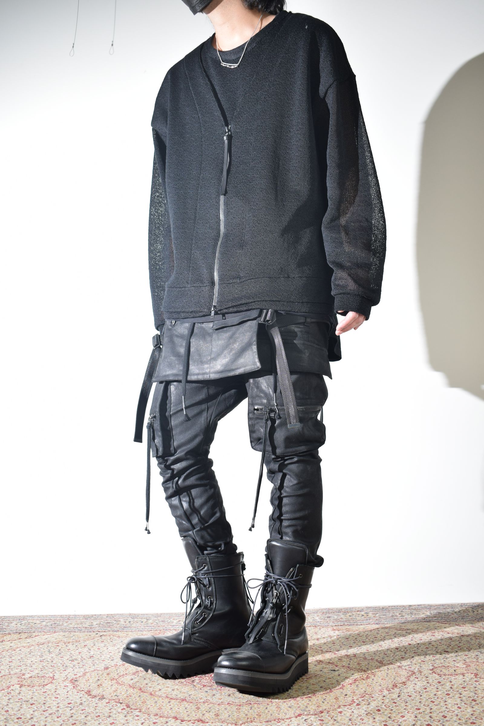 D.HYGEN 2026SS ライトな生地感でレイヤード