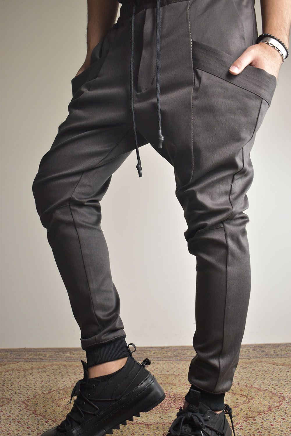 Jodhpur Bush Pants "Graphite Grey" / ジョッパーブッシュパンツ"グラファイトグレー"
