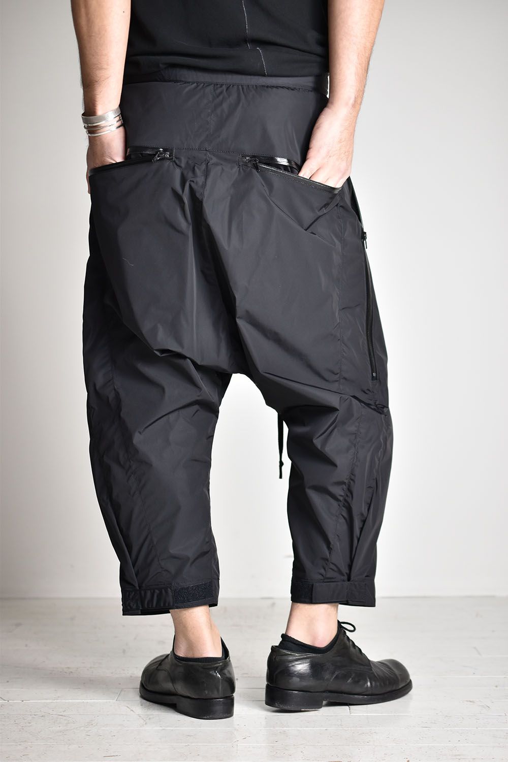 Cropped Easy Pants"Black"/ クロップドイージーパンツ"ブラック"