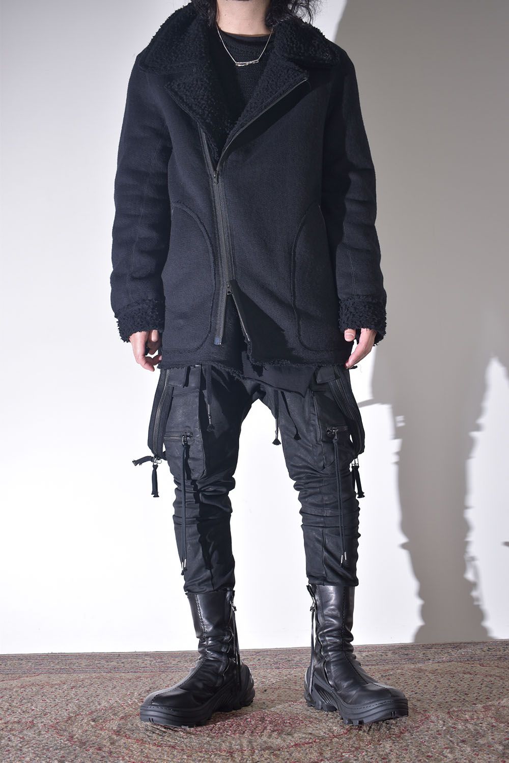 暖かさもあり着心地に優れたアウター